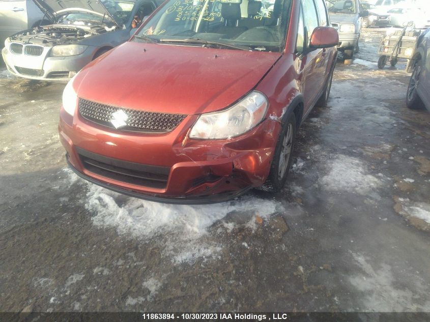 2010 Suzuki Sx4 Jx VIN: JS2YA5A26A6310123 Lot: 70118763