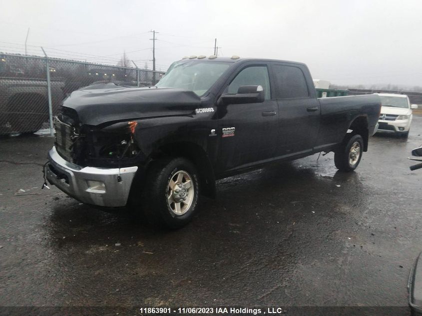 2012 Ram 2500 Slt VIN: 3C6UD5JL7CG336991 Lot: 11863901