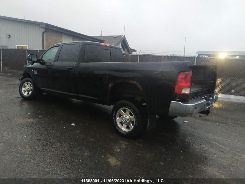 2012 Ram 2500 Slt VIN: 3C6UD5JL7CG336991 Lot: 11863901