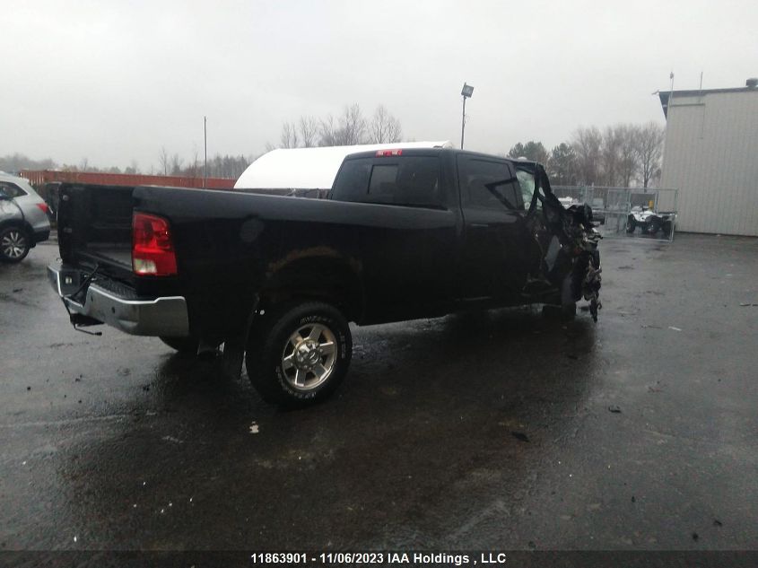 2012 Ram 2500 Slt VIN: 3C6UD5JL7CG336991 Lot: 11863901