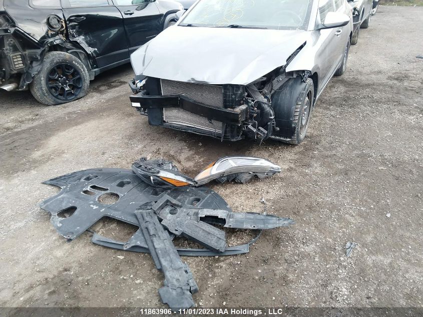 2018 Hyundai Elantra VIN: 5NPD74LF2JH319067 Lot: 11863906