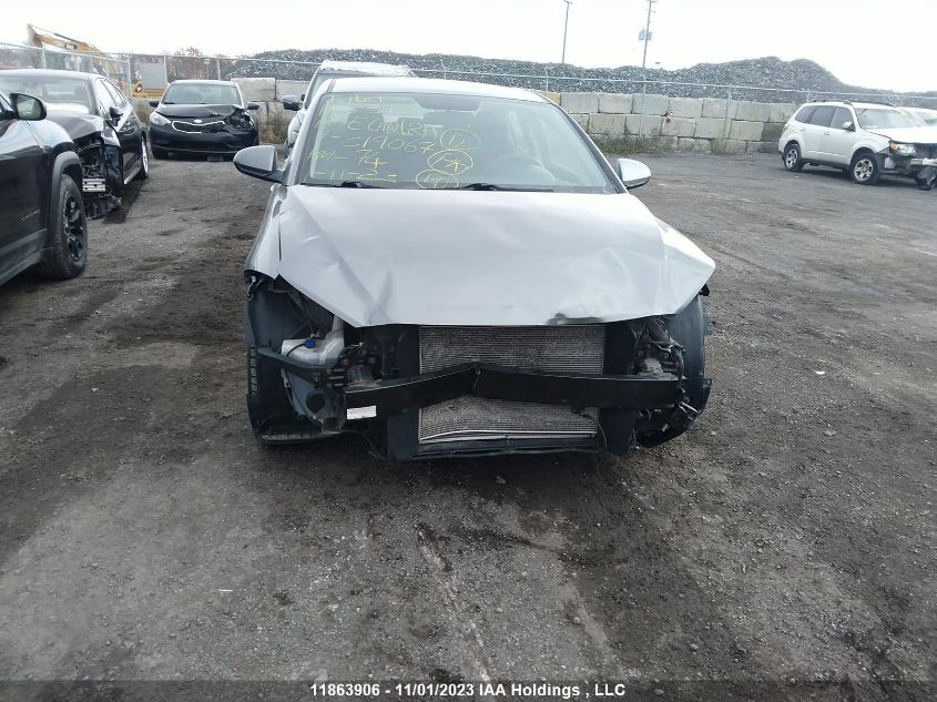 2018 Hyundai Elantra VIN: 5NPD74LF2JH319067 Lot: 11863906