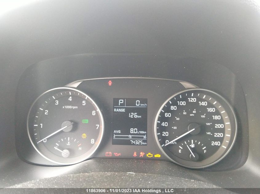 2018 Hyundai Elantra VIN: 5NPD74LF2JH319067 Lot: 11863906