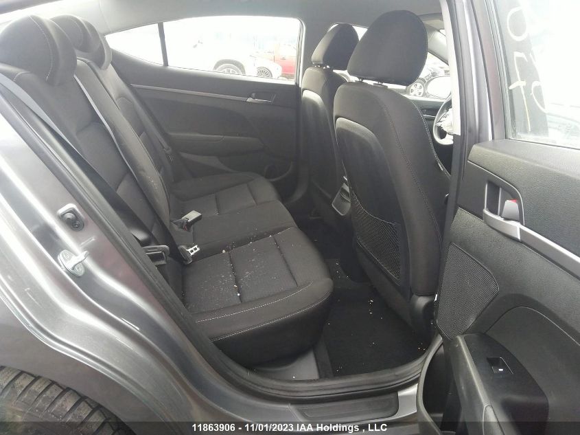 2018 Hyundai Elantra VIN: 5NPD74LF2JH319067 Lot: 11863906