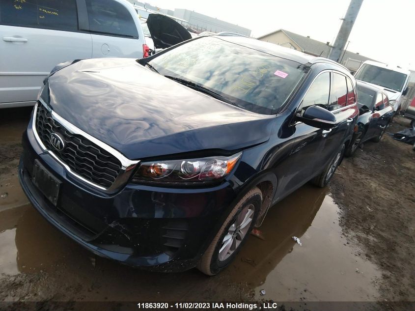 2019 Kia Sorento Lx VIN: 5XYPGDA30KG470746 Lot: 11863920