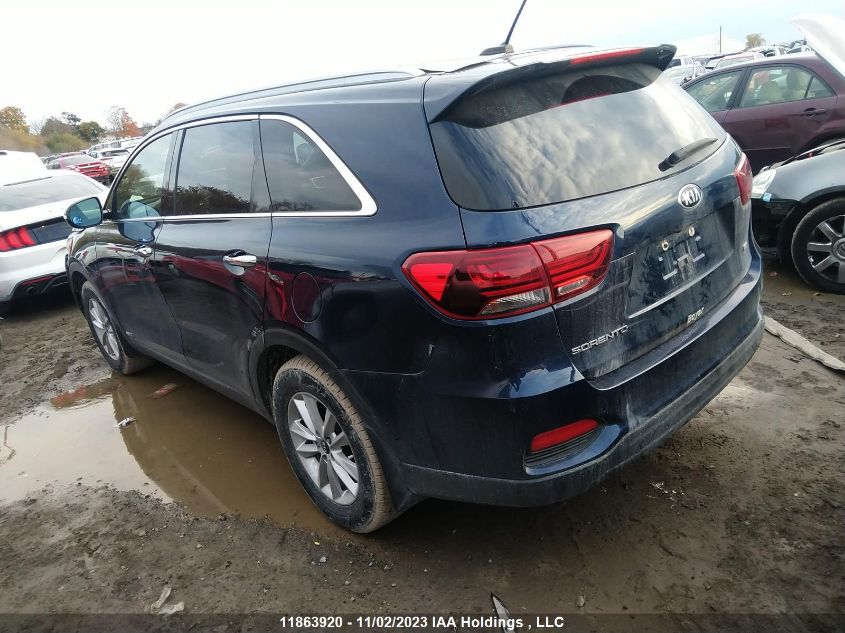 2019 Kia Sorento Lx VIN: 5XYPGDA30KG470746 Lot: 11863920