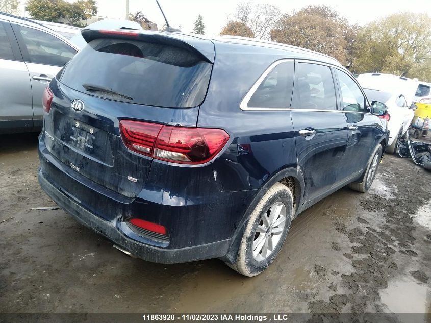 2019 Kia Sorento Lx VIN: 5XYPGDA30KG470746 Lot: 11863920