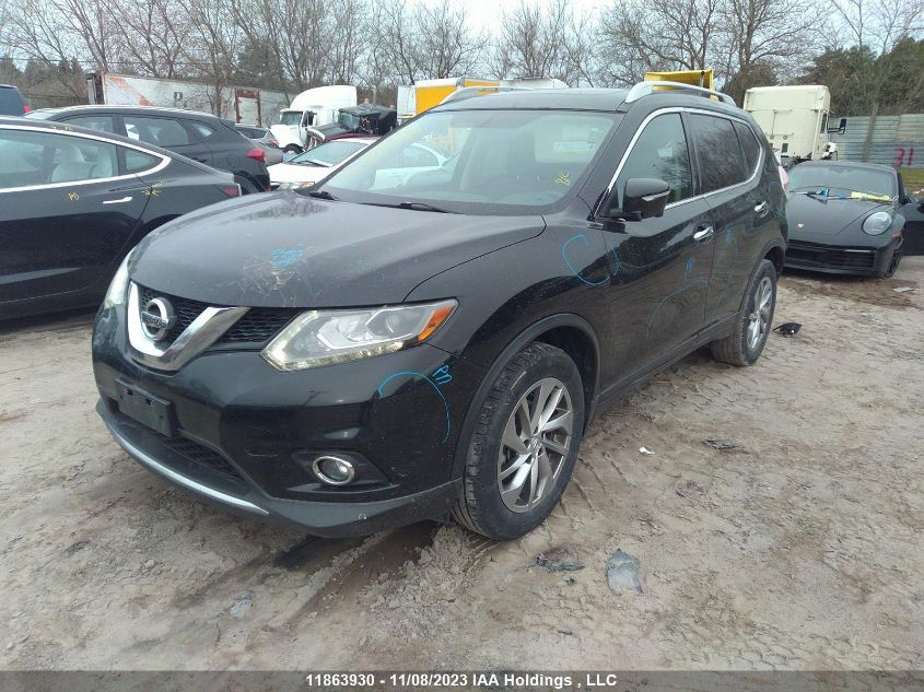 2014 Nissan Rogue S/Sl/Sv VIN: 5N1AT2MV1EC767144 Lot: 11863930