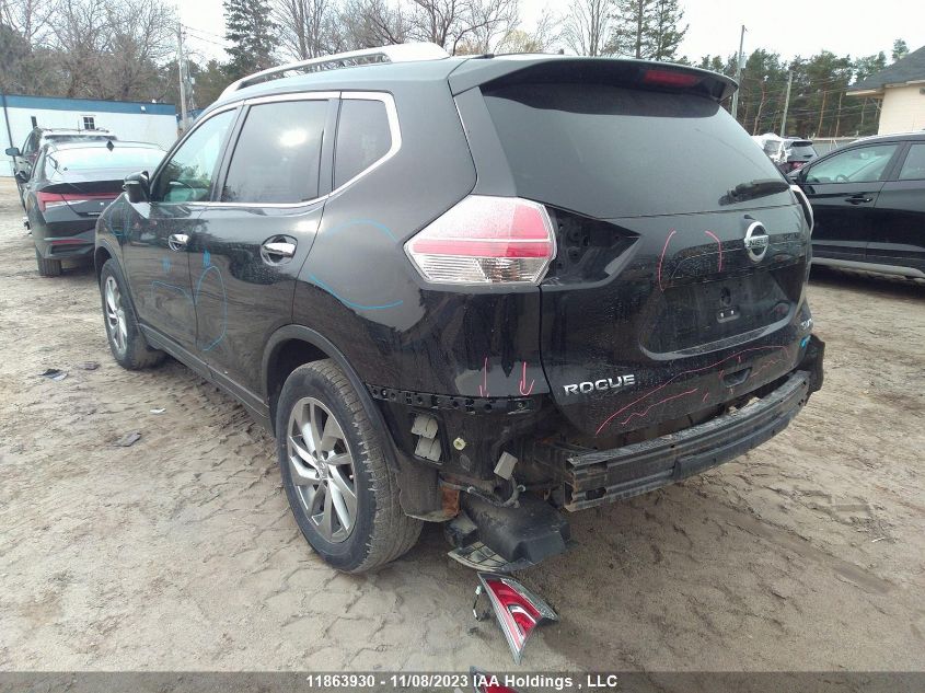 2014 Nissan Rogue S/Sl/Sv VIN: 5N1AT2MV1EC767144 Lot: 11863930