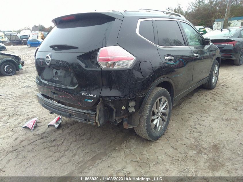 2014 Nissan Rogue S/Sl/Sv VIN: 5N1AT2MV1EC767144 Lot: 11863930