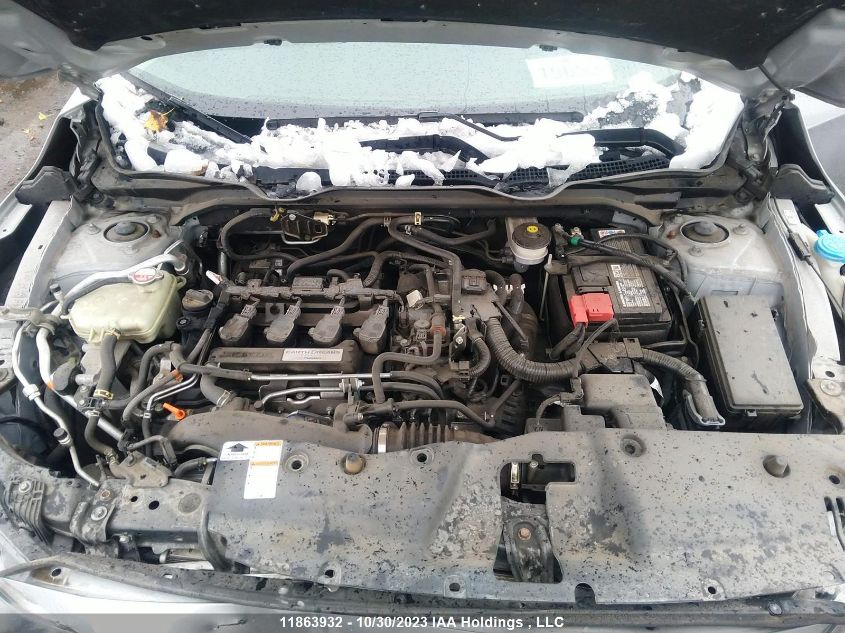 2018 Honda Civic Sedan Ex-T VIN: 2HGFC1F4XJH101711 Lot: 11863932