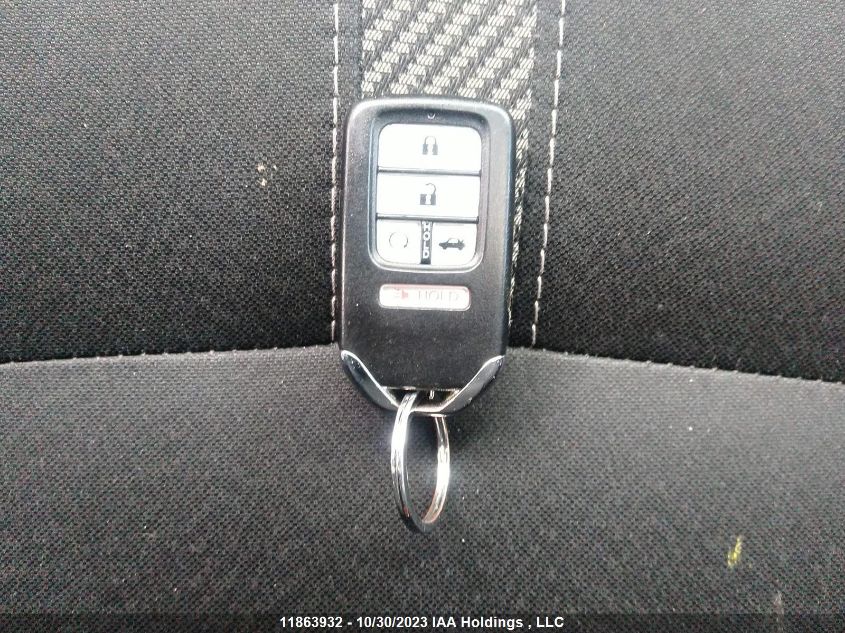 2018 Honda Civic Sedan Ex-T VIN: 2HGFC1F4XJH101711 Lot: 11863932