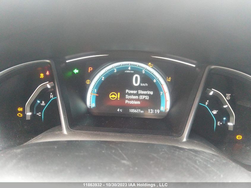 2018 Honda Civic Sedan Ex-T VIN: 2HGFC1F4XJH101711 Lot: 11863932