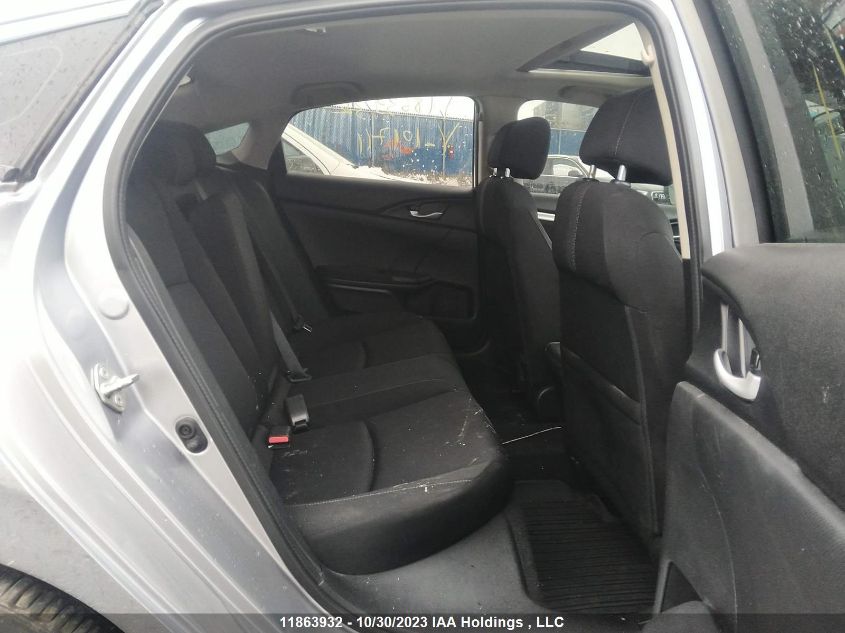 2018 Honda Civic Sedan Ex-T VIN: 2HGFC1F4XJH101711 Lot: 11863932