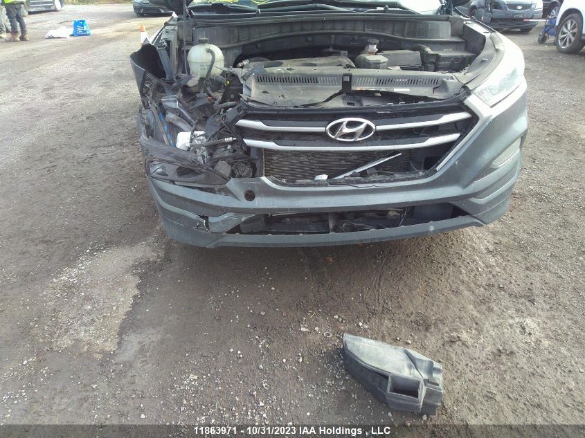 2018 Hyundai Tucson Base 2.0L VIN: KM8J23A47JU825914 Lot: 11863971