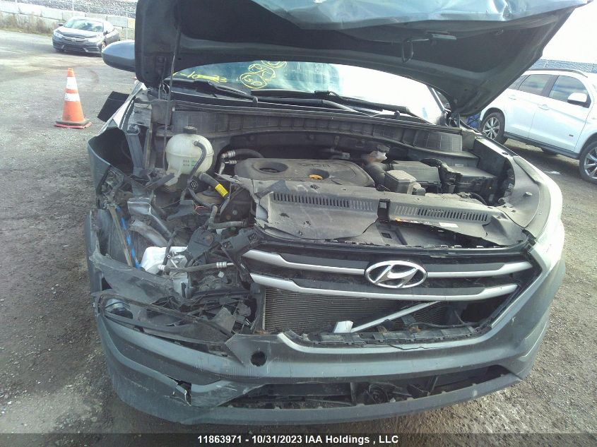 2018 Hyundai Tucson Base 2.0L VIN: KM8J23A47JU825914 Lot: 11863971