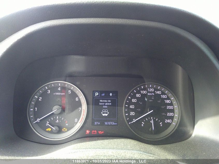 2018 Hyundai Tucson Base 2.0L VIN: KM8J23A47JU825914 Lot: 11863971