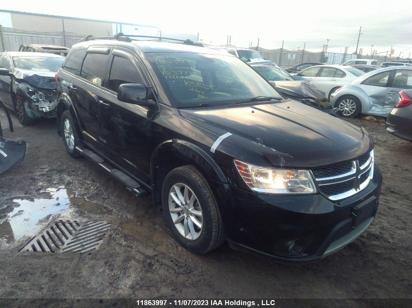 2015 Dodge Journey Sxt/Limited VIN: 3C4PDCCG5FT657739 Lot: 11863997