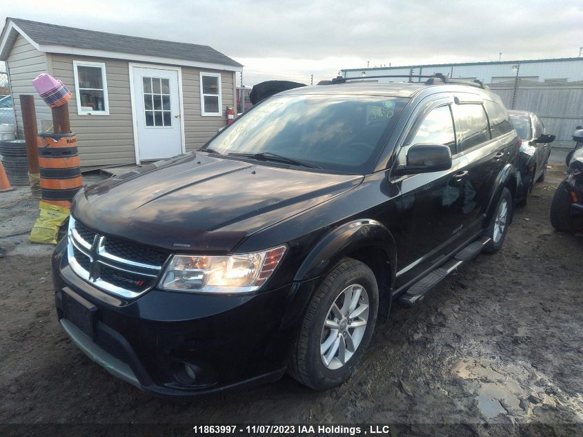 2015 Dodge Journey Sxt/Limited VIN: 3C4PDCCG5FT657739 Lot: 11863997