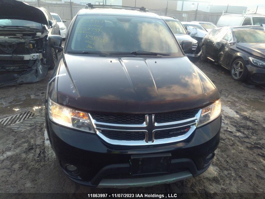 2015 Dodge Journey Sxt/Limited VIN: 3C4PDCCG5FT657739 Lot: 11863997