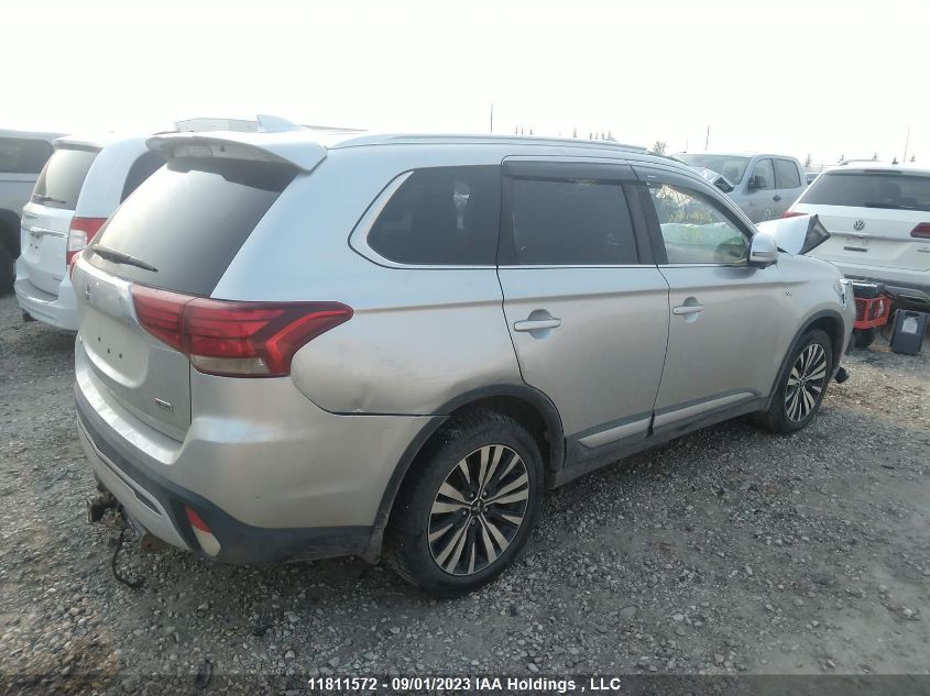 2020 Mitsubishi Outlander Gt VIN: JA4JZ4AX0LZ603649 Lot: 11811572X