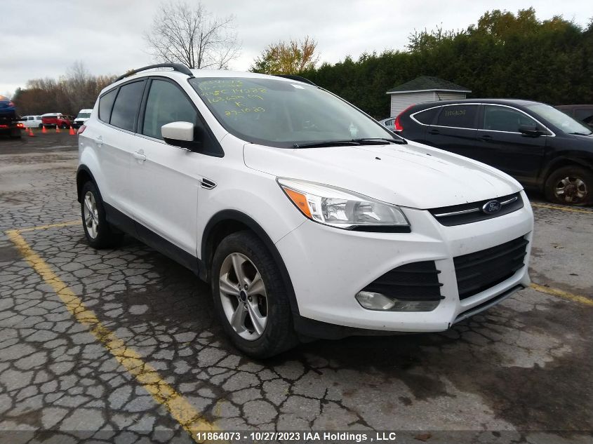 2016 Ford Escape Se VIN: 1FMCU9GXXGUC14288 Lot: 11864073