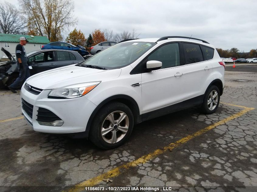 2016 Ford Escape Se VIN: 1FMCU9GXXGUC14288 Lot: 11864073