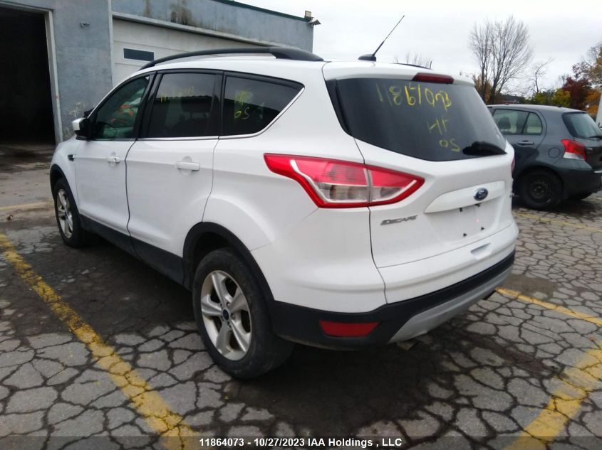 2016 Ford Escape Se VIN: 1FMCU9GXXGUC14288 Lot: 11864073