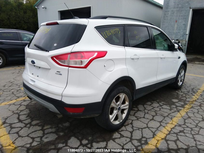 2016 Ford Escape Se VIN: 1FMCU9GXXGUC14288 Lot: 11864073