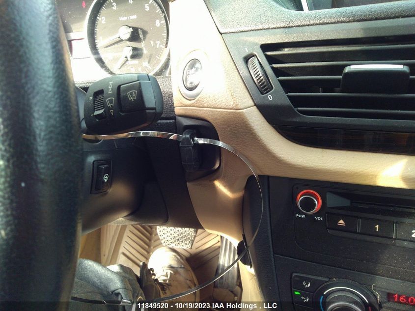 2012 BMW X1 28I VIN: WBAVL1C54CVR76846 Lot: 11849520X