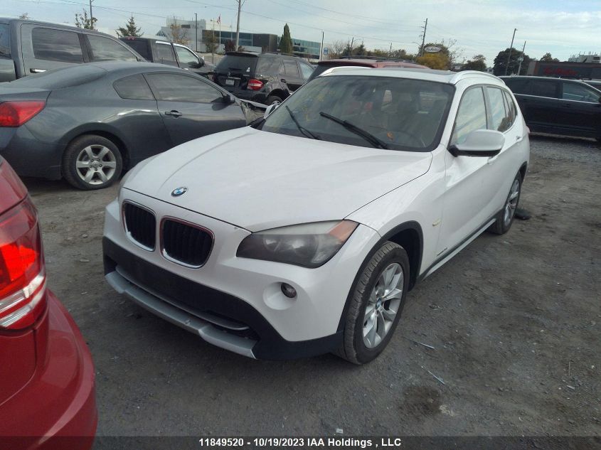 2012 BMW X1 28I VIN: WBAVL1C54CVR76846 Lot: 11849520X