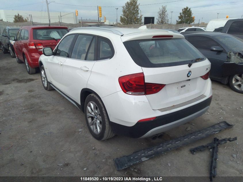 2012 BMW X1 28I VIN: WBAVL1C54CVR76846 Lot: 11849520X