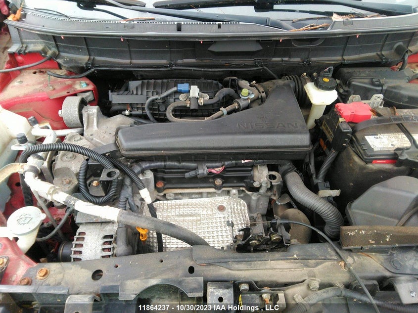 2016 Nissan Rogue S/Sl/Sv VIN: 5N1AT2MV0GC817809 Lot: 11864237