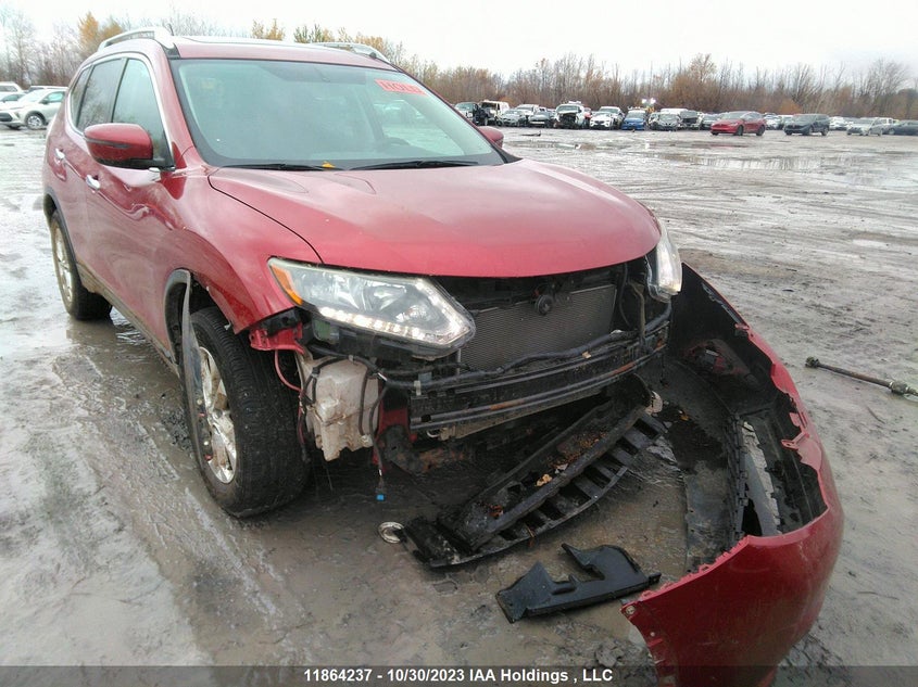 2016 Nissan Rogue S/Sl/Sv VIN: 5N1AT2MV0GC817809 Lot: 11864237