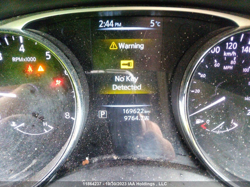 2016 Nissan Rogue S/Sl/Sv VIN: 5N1AT2MV0GC817809 Lot: 11864237