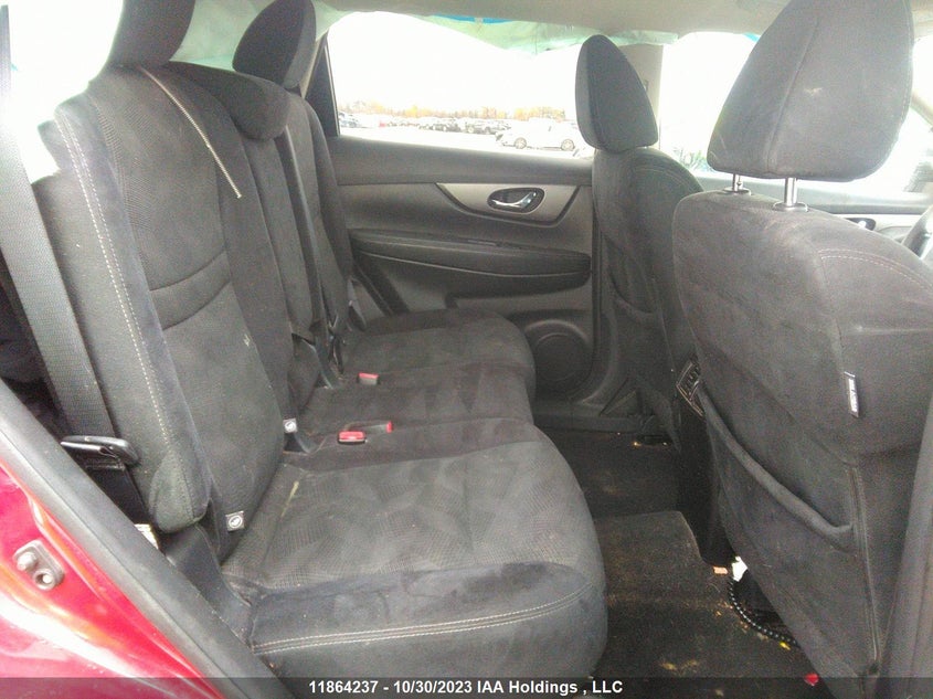 2016 Nissan Rogue S/Sl/Sv VIN: 5N1AT2MV0GC817809 Lot: 11864237