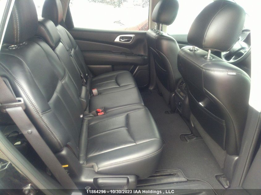 2016 Nissan Pathfinder S/Sv/Sl/Platinum VIN: 5N1AR2MM4GC649615 Lot: 11864296