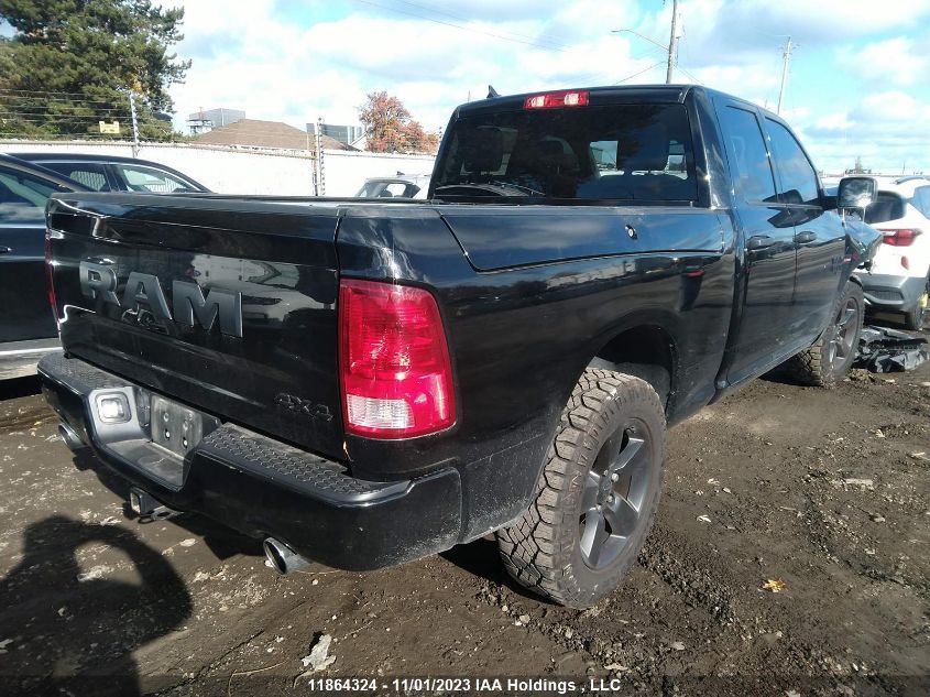 2019 Ram 1500 Classic Express VIN: 1C6RR7FT3KS744004 Lot: 11864324