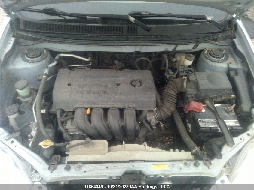 2006 Toyota Corolla Matrix Xr VIN: 2T1KR32E76C609917 Lot: 11864349