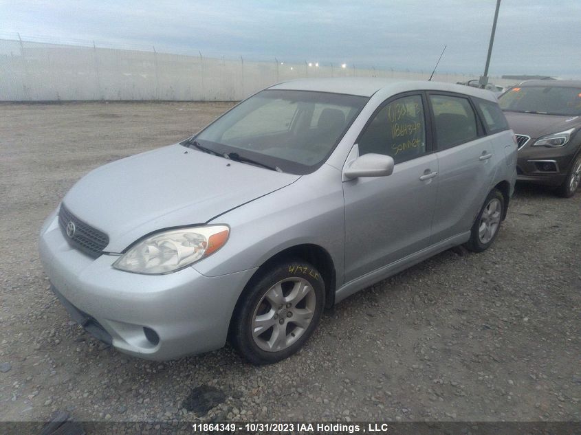 2006 Toyota Corolla Matrix Xr VIN: 2T1KR32E76C609917 Lot: 11864349