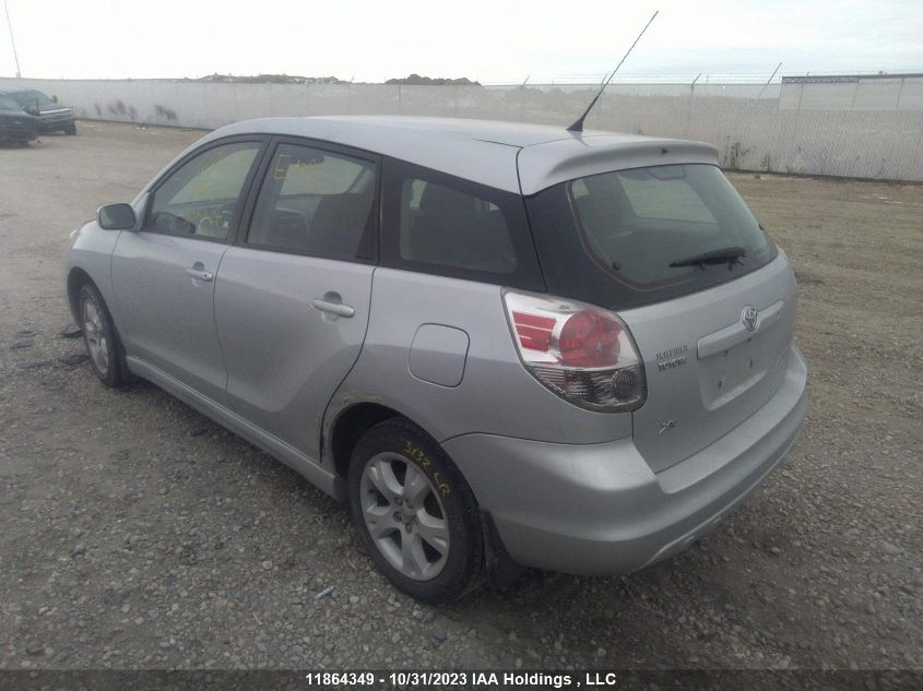 2006 Toyota Corolla Matrix Xr VIN: 2T1KR32E76C609917 Lot: 11864349