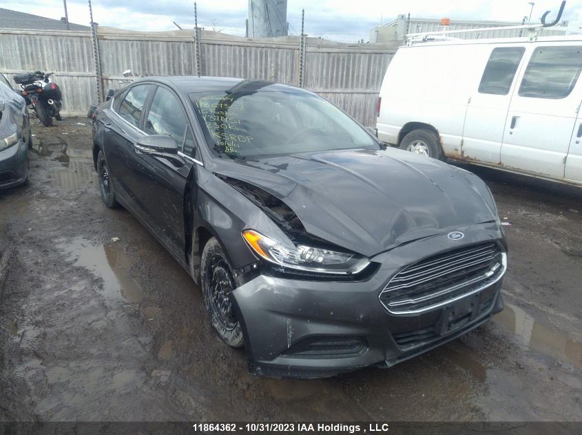 2016 Ford Fusion Se VIN: 3FA6P0H71GR371451 Lot: 11864362