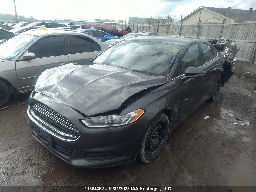 2016 Ford Fusion Se VIN: 3FA6P0H71GR371451 Lot: 11864362