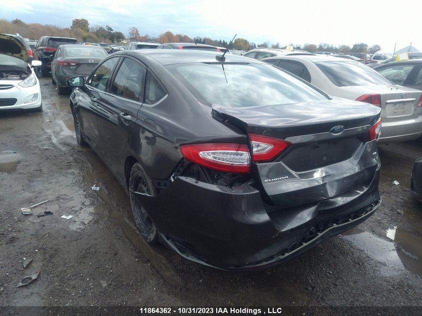 2016 Ford Fusion Se VIN: 3FA6P0H71GR371451 Lot: 11864362