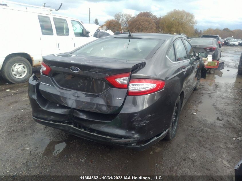 2016 Ford Fusion Se VIN: 3FA6P0H71GR371451 Lot: 11864362