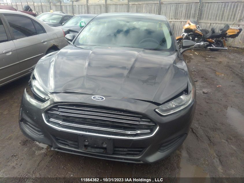 2016 Ford Fusion Se VIN: 3FA6P0H71GR371451 Lot: 11864362