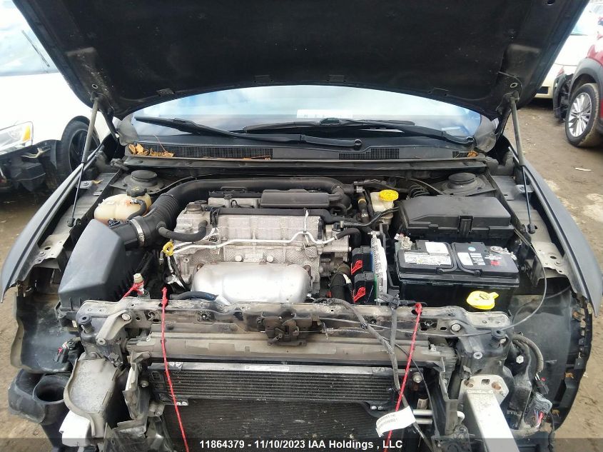 2016 Chrysler 200 Lx VIN: 1C3CCCFB3GN119256 Lot: 11864379