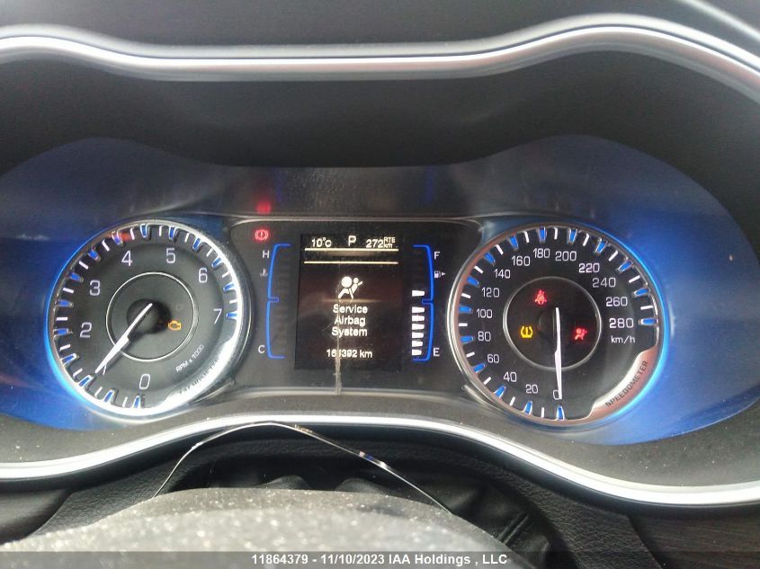 2016 Chrysler 200 Lx VIN: 1C3CCCFB3GN119256 Lot: 11864379