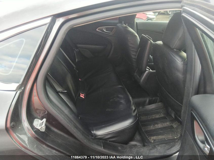 2016 Chrysler 200 Lx VIN: 1C3CCCFB3GN119256 Lot: 11864379