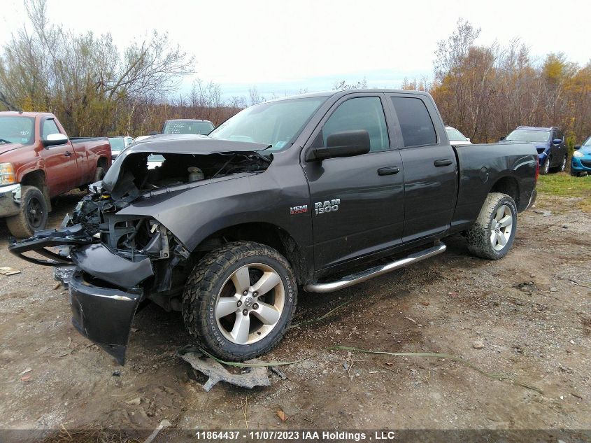 2015 Ram 1500 St VIN: 1C6RR7FT5FS615395 Lot: 11864437